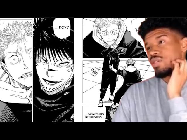 a Jujutsu Kaisen Panel? Shawn Cee’s thoughts UP NEXT