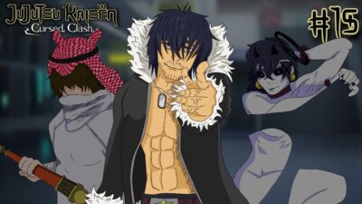 hiperventilar m4t4 🫁💀 | Jujutsu Kaisen Cursed Clash #15